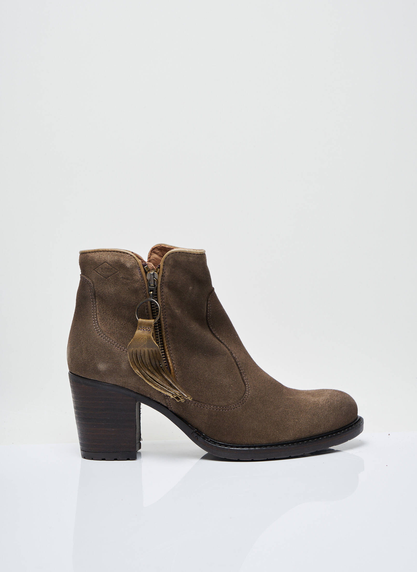 Palladium Bottines Femme couleur vert