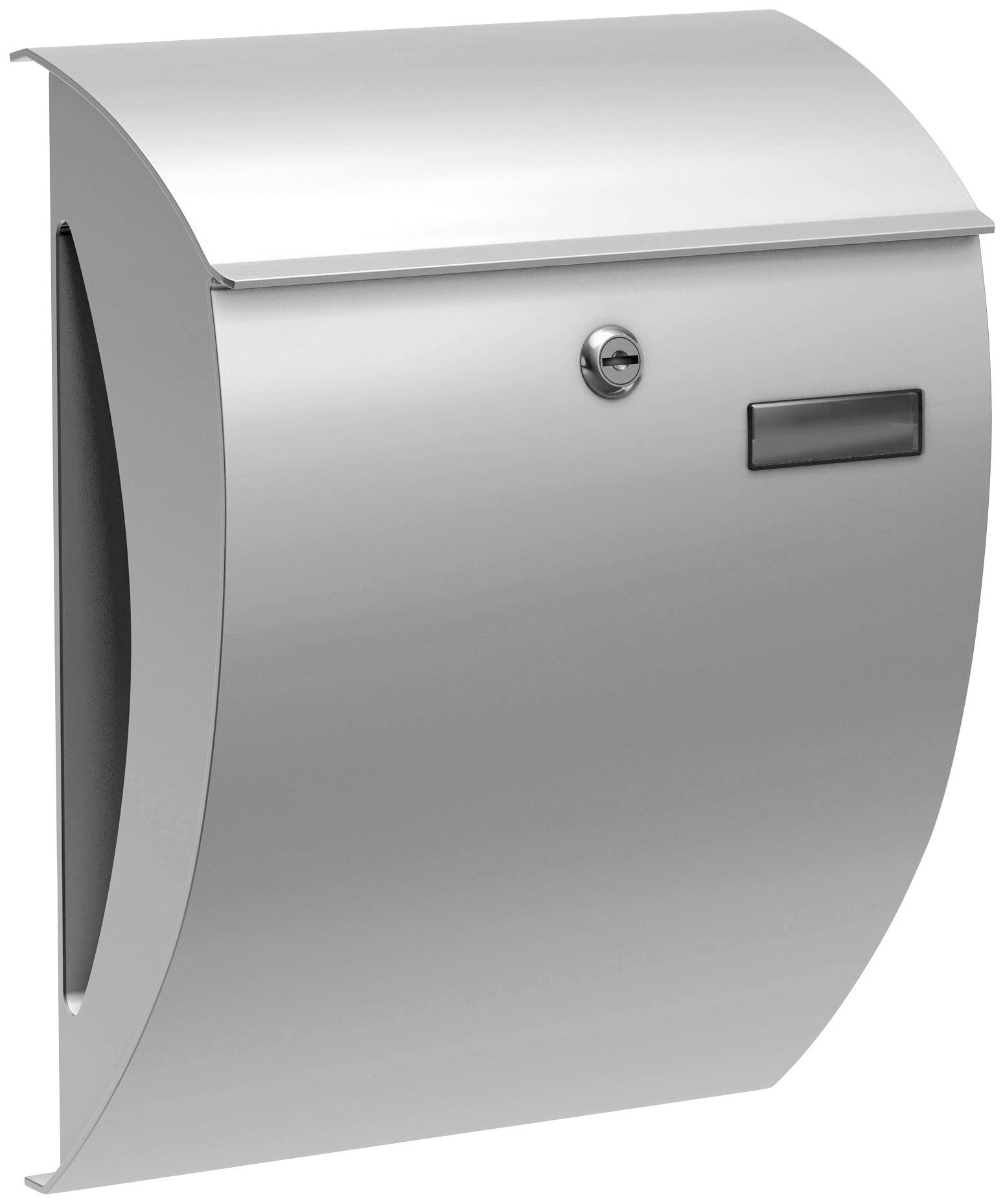 BASI Briefkasten BK 2000, Mit integriertem Zeitungsfach