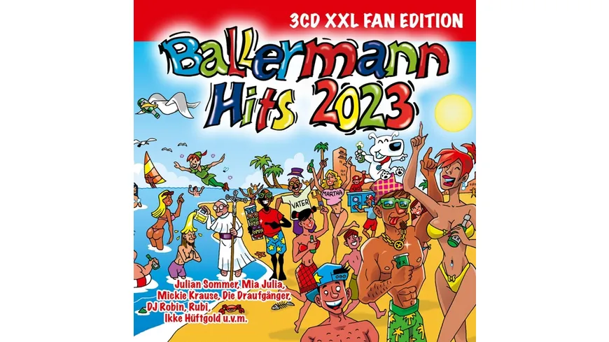 Ballermann Hits 2023 (XXL Fan Edition)