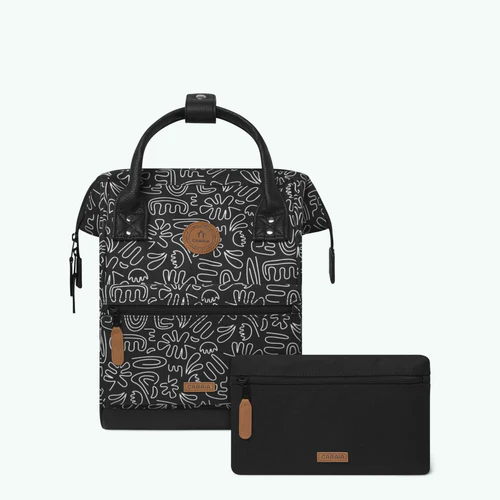 Adventurer Small Backpack Amiens black