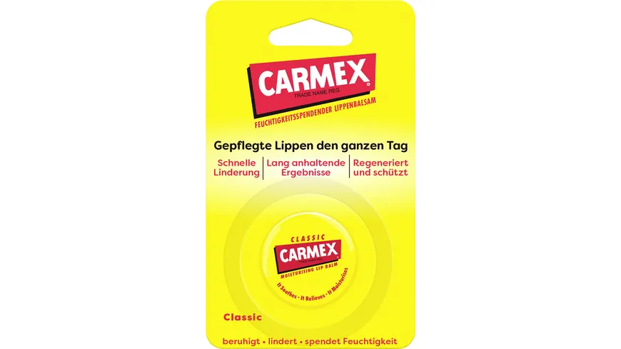 Carmex Lippenpflege Classic Tiegel 7.5 g