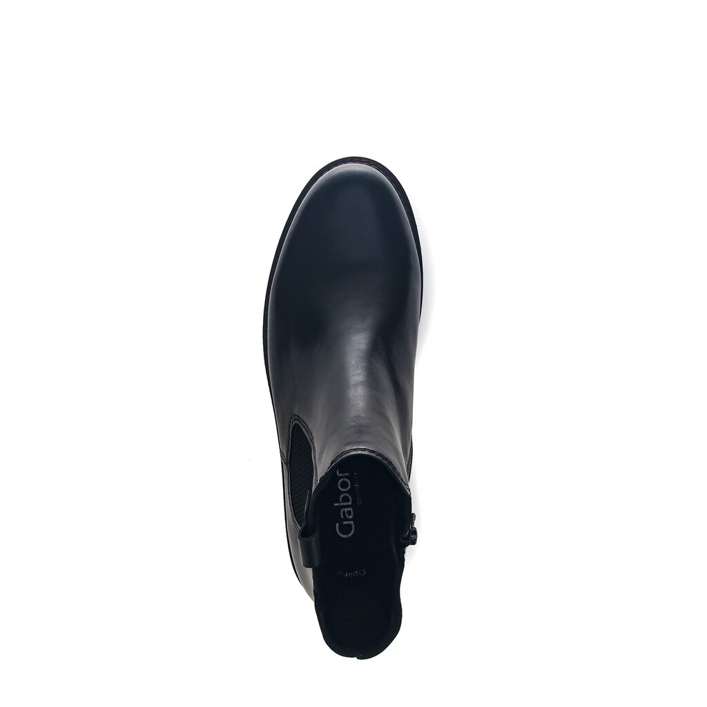 Gabor comfort Chelsea Boot schwarz
