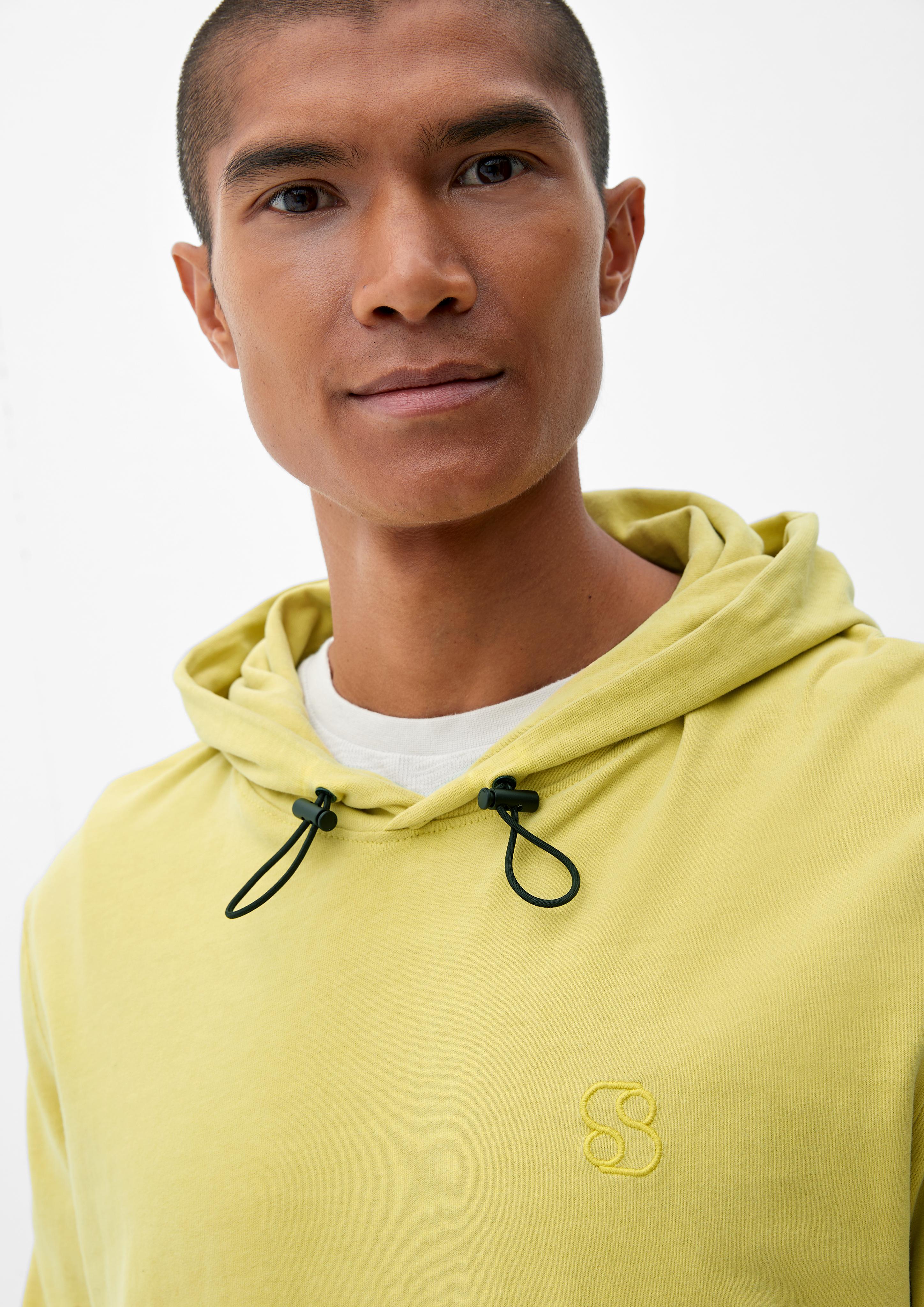 Longsleeve mit Kapuze  2119209-1504