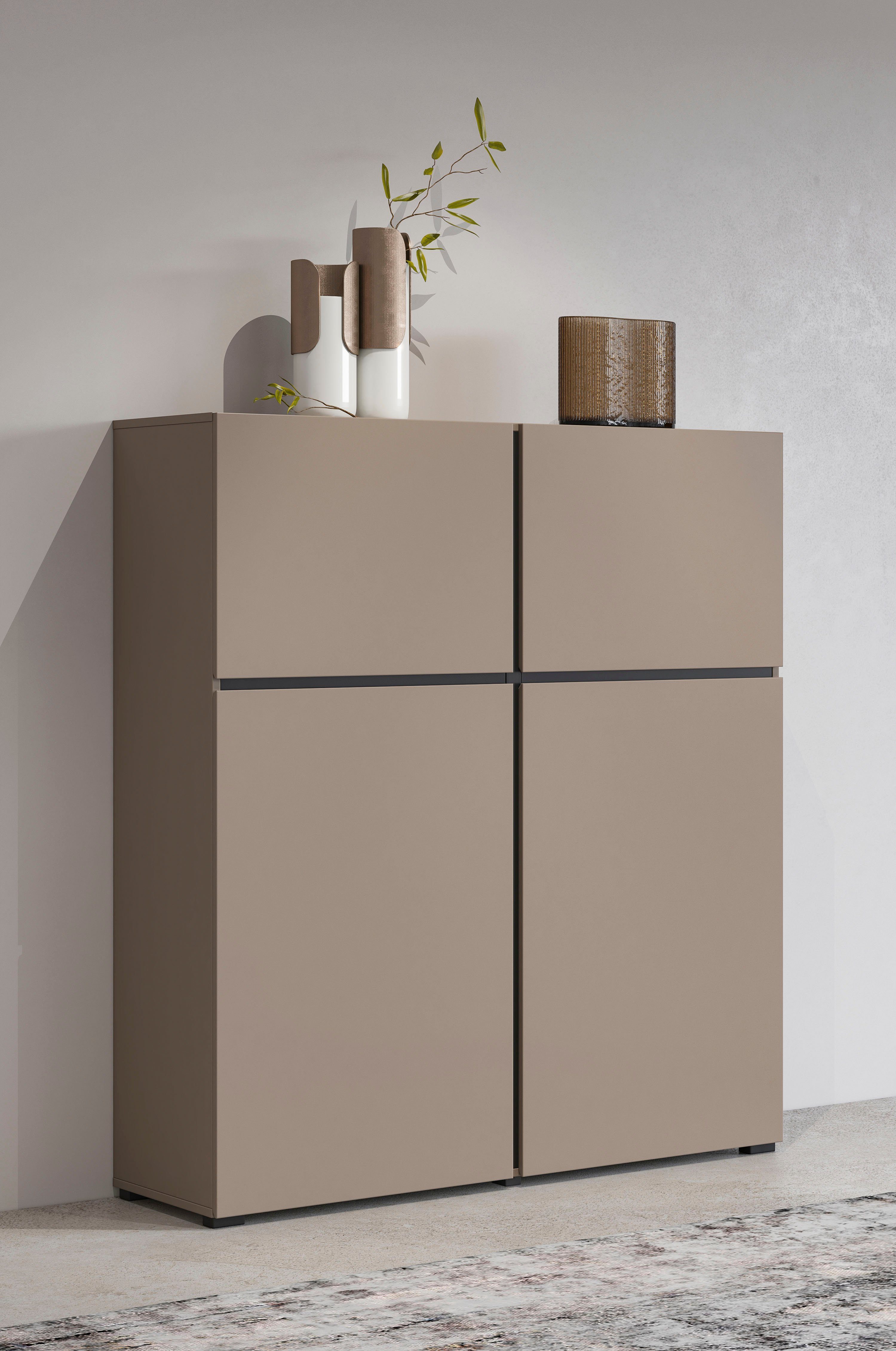 INOSIGN Highboard Cross, Breite 119,5 cm
