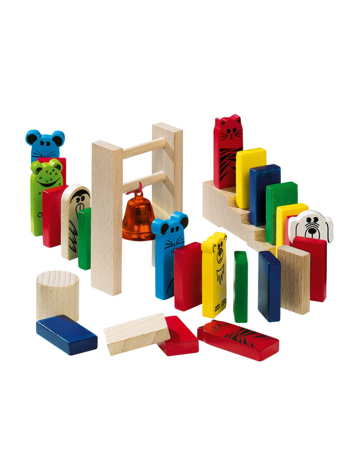 Haba Spielbausteine Purzelklötze in mehrfarbig günstig kaufen onesize