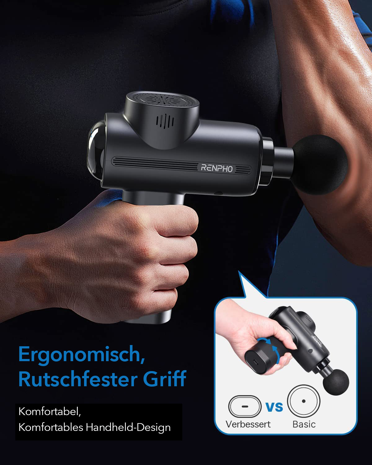 RENPHO Active-Massagepistole S