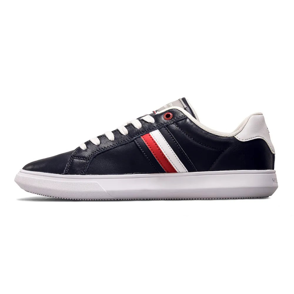 Tommy Hilfiger Essential Leather Cupsole FM0FM02668 DW5 / blau