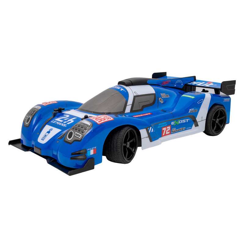 Voiture radiocommandée 24H du Mans Exost