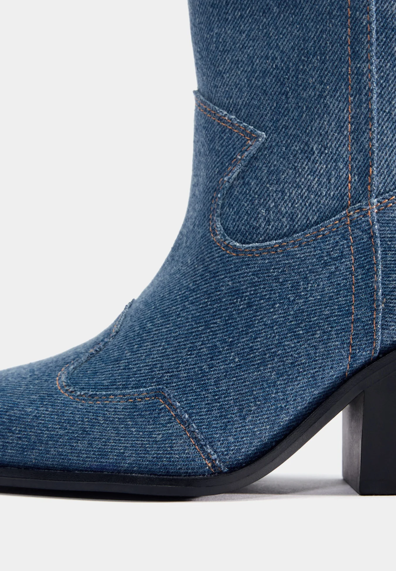 Botas tejanas/biker de PULL&BEAR