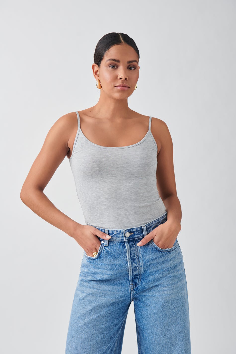 Basic strap singlet