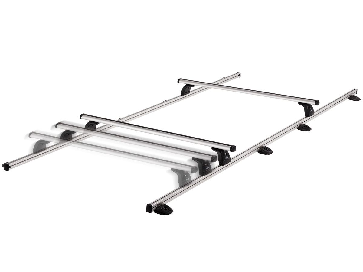 Thule SmartClamp System 6300 Ducato Längsschienen