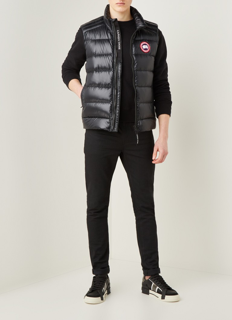 Γιλέκο με καπιτονέ ύφασμα Canada Goose Crofton από πούπουλο