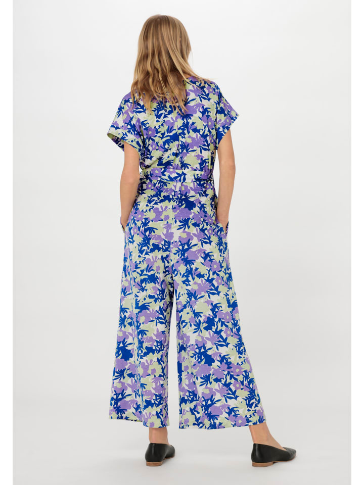 Hessnatur Jersey-Overall in ultramarine günstig kaufen 48