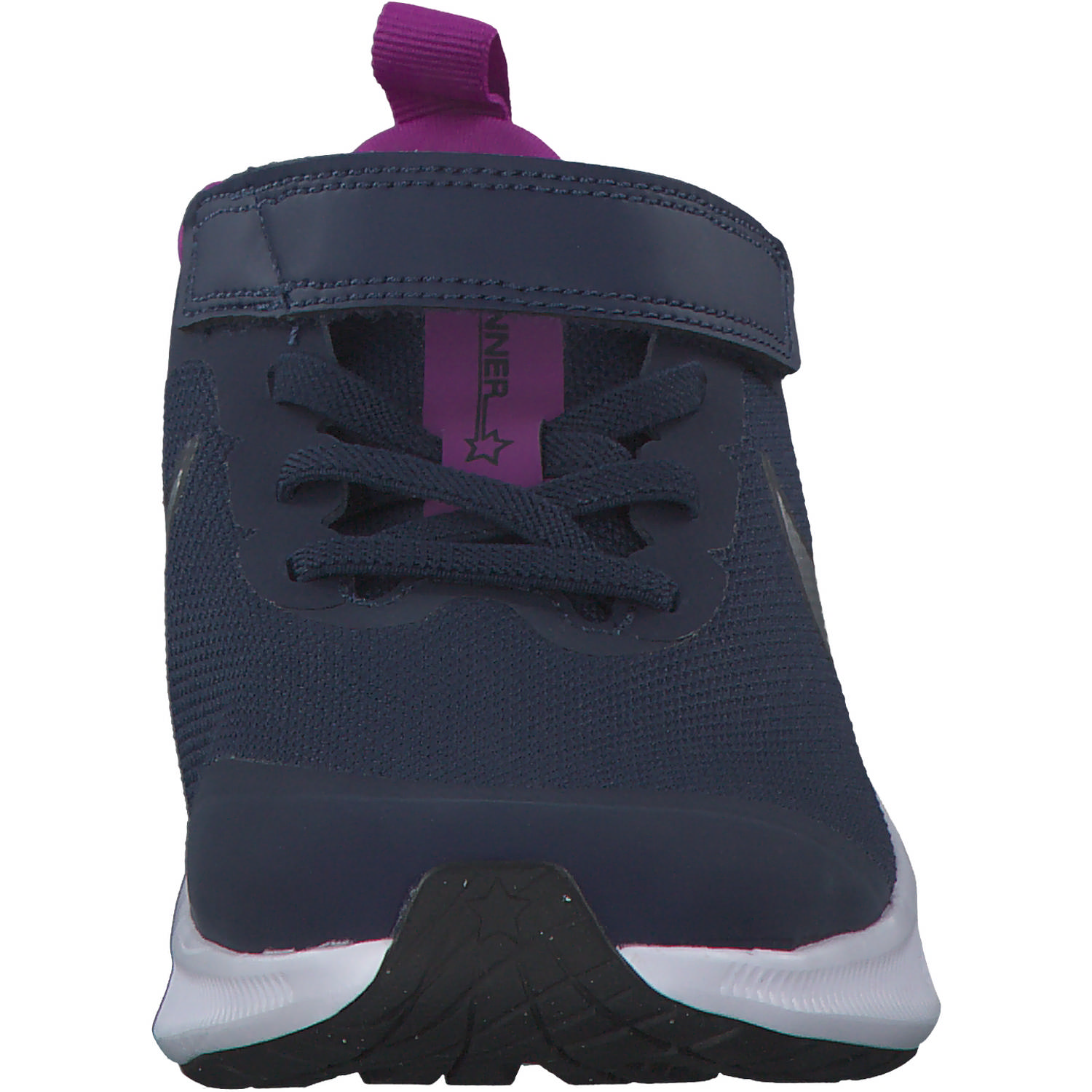 Nike Star Runner 3 DA2777 M, Sneakers Low, Kinder, midnight navy/metallic silver