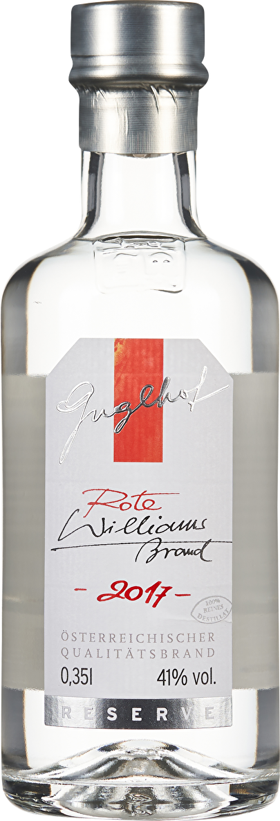 Brennerei Guglhof Birnenbrand Rote Williams Reserve 0,35 Liter