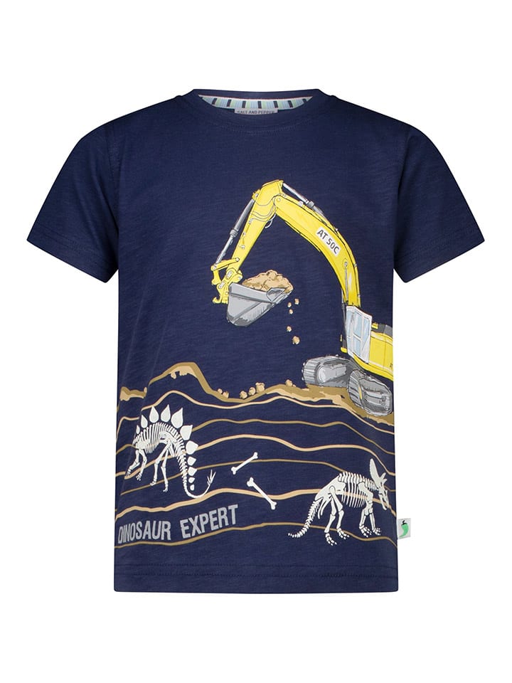 Salt and Pepper Shirt in Dunkelblau günstig kaufen