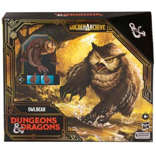 Dungeons & Dragons - Golden Archive Actionfigur: Owlbear