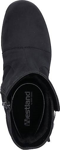 WESTLAND Stiefel Dora 10, schwarz