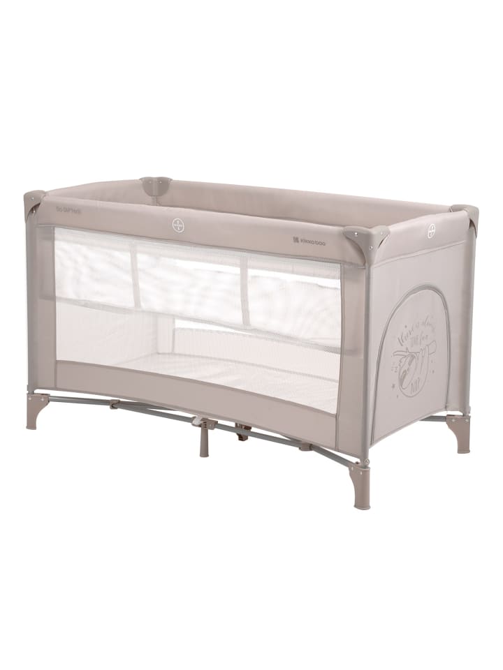 Kikkaboo Reisebett, Laufstall So Gifted in braun günstig kaufen 60x120 cm