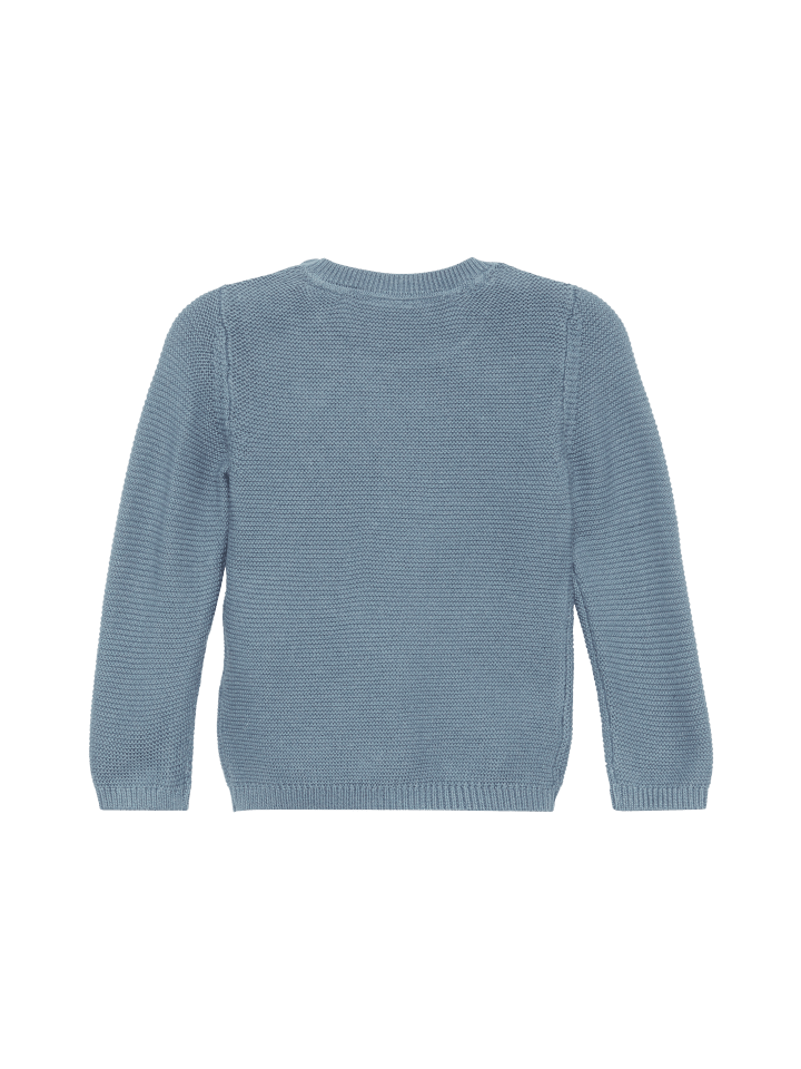 s.Oliver Strickpullover langarm in Blau günstig kaufen