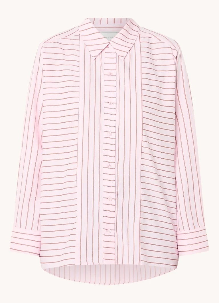 Neo Noir  Gili blouse met streepprint