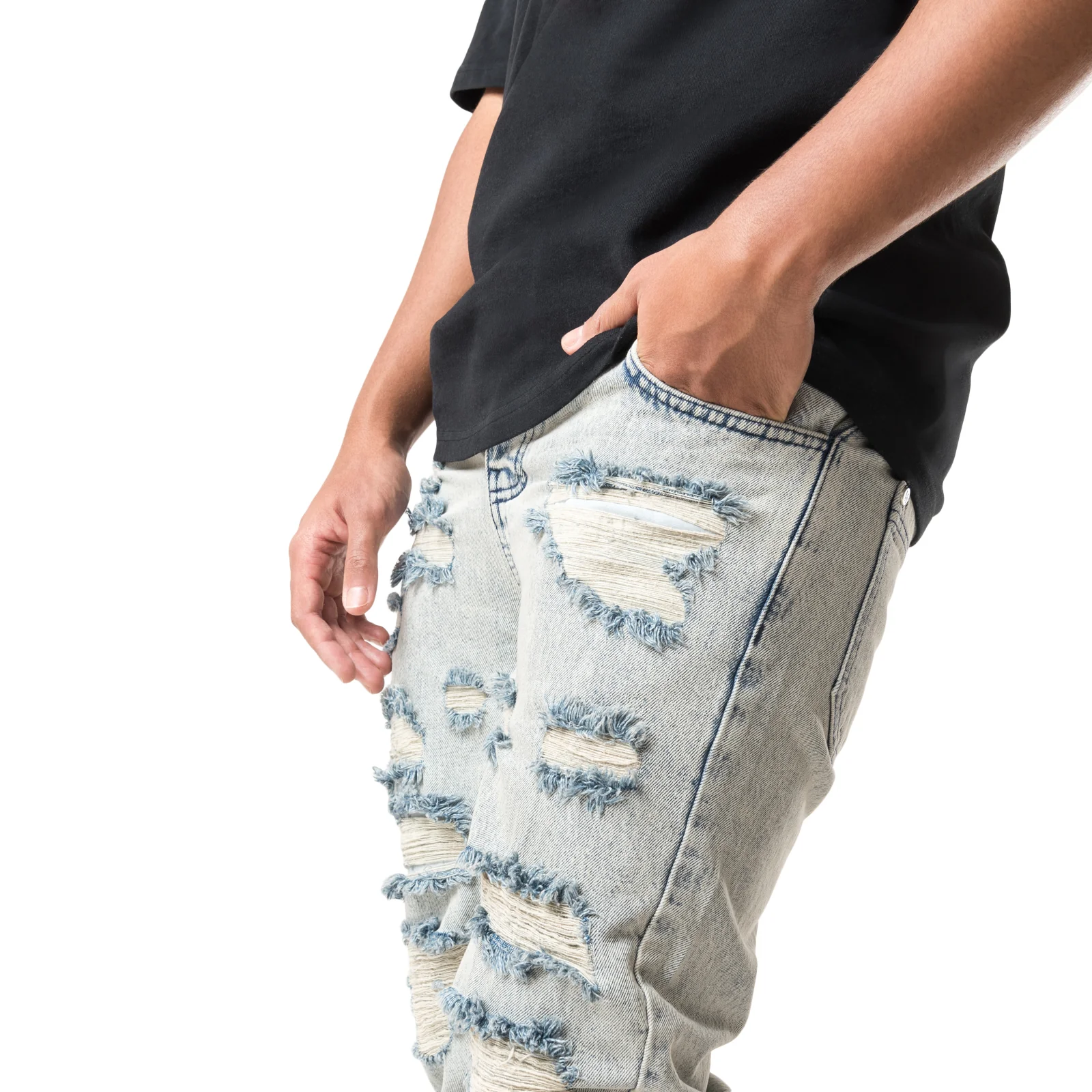 DESTROYED VADITIM DENIM