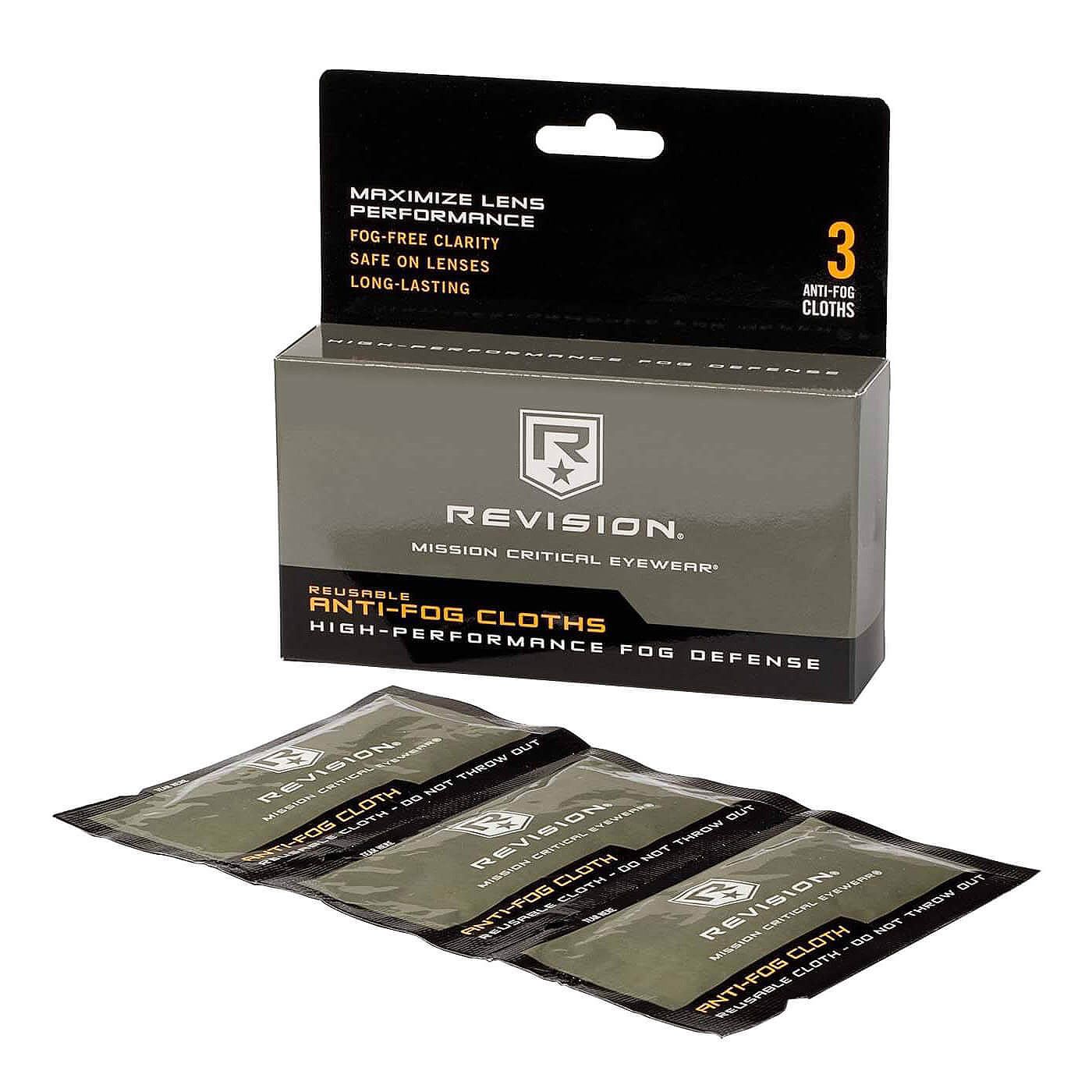 Anti-Beschlag-Tuch 3er Pack