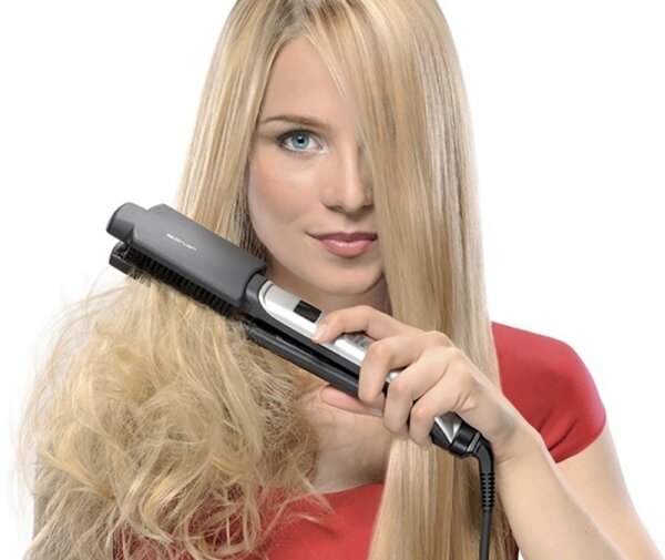 Valera Professional Swiss'X Super Brush & Shine Set Glätteisen