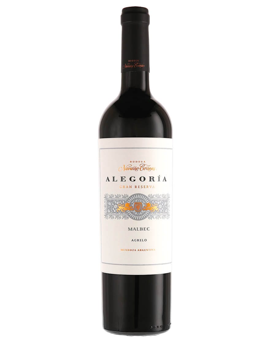 Mendoza IG Malbec Alegoría Gran Reserva 2021 Navarro Correas 0,75 ℓ