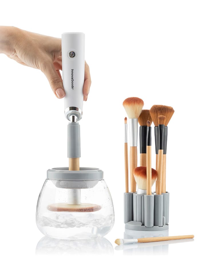 InnovaGoods Automatischer Make-up-Pinselreiniger - (B)3,5 x (H)13,5 x (T)3 cm günstig kaufen onesize