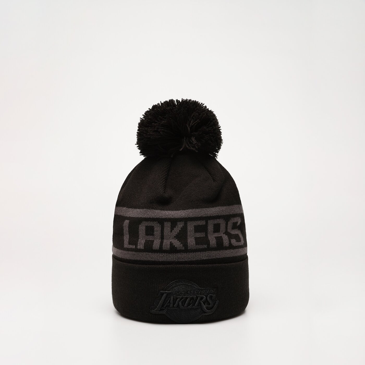 NEW ERA MÜTZE TONAL BEANIE LAKERS LOS ANGELES LAKERS Schwarz