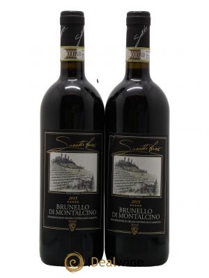 Brunello di Montalcino DOCG Pertimali  2015 - Lot de 2 Bouteilles