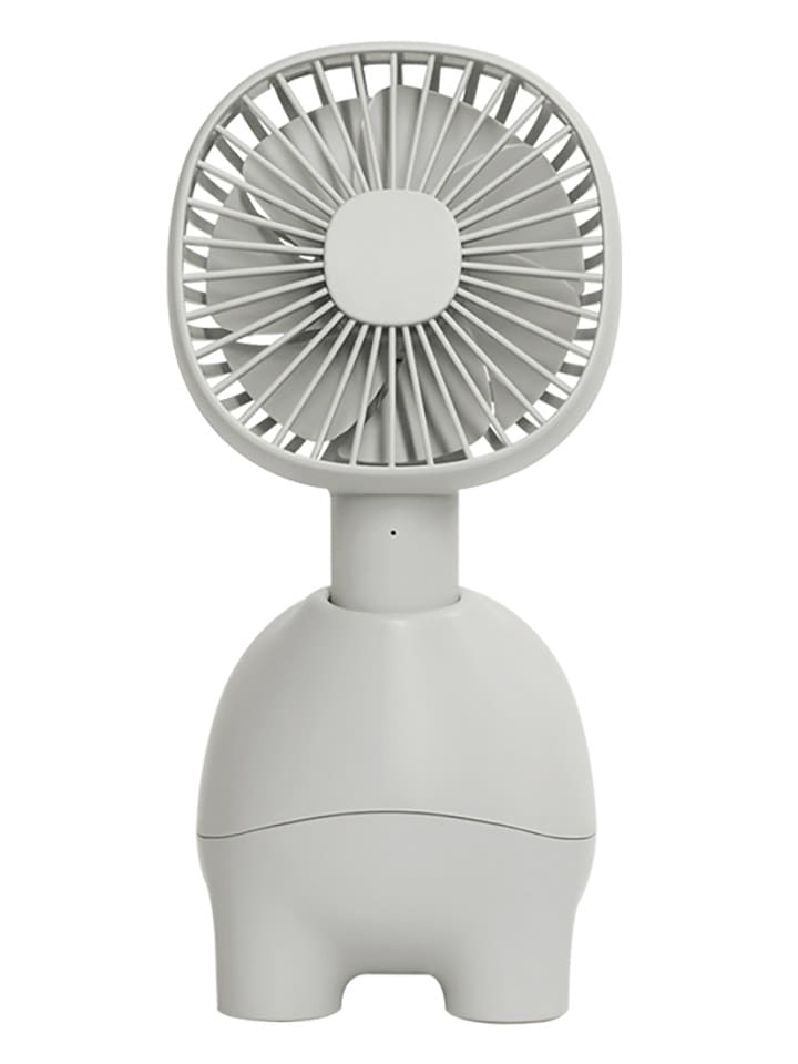 Designnest Tischventilator ''PetFan'' in Grau - (B)12 x (H)14 x (T)5 cm günstig kaufen onesize