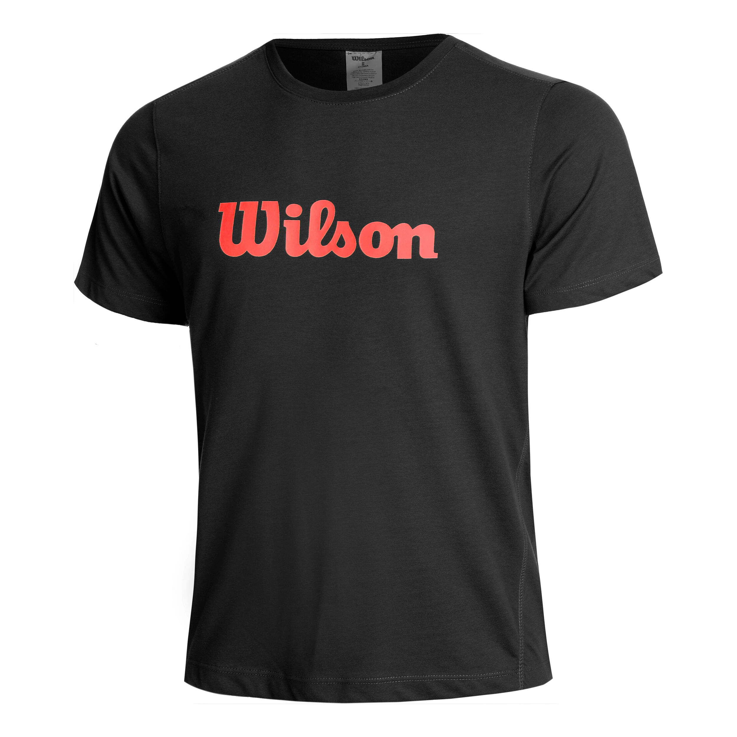 Graphic T-Shirt Herren - Schwarz