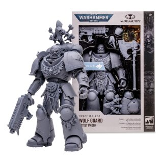 Warhammer 40k Actionfigur: Space Wolves - Wolf Guard (Artist Proof)