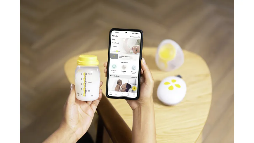Medela Solo™ Hands-free elektrische Milchpumpe