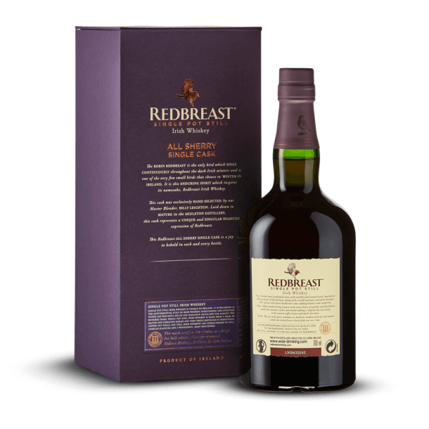 Redbreast 17 ans 2001 All sherry Single Cask 59,5%