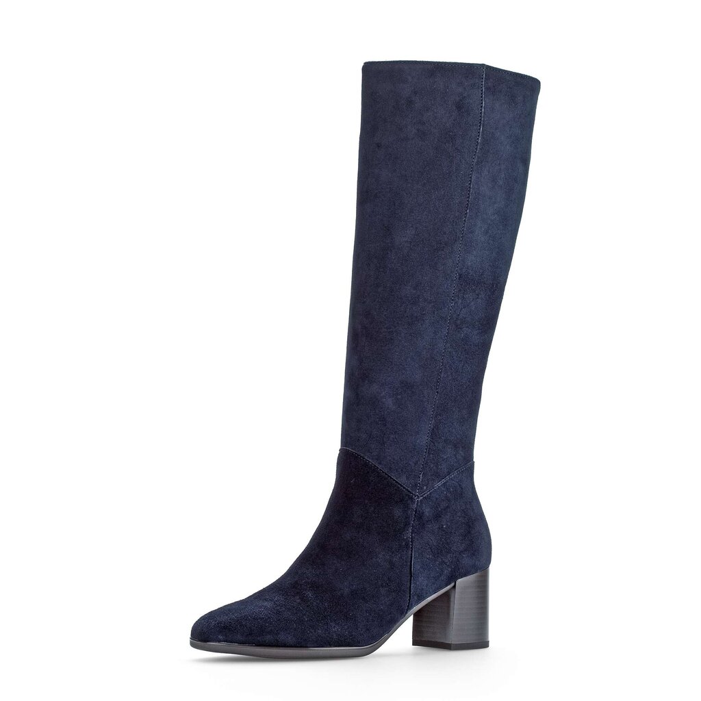 Gabor fashion Eleganter Stiefel blau