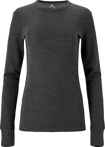 Whistler Funktionsshirt Melroy aus wärmender Merinowolle