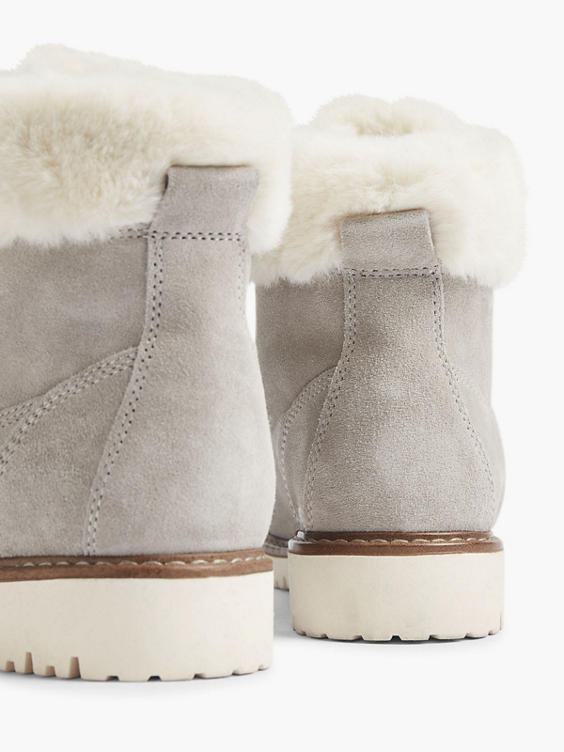 Landrover Leder Schnürboots