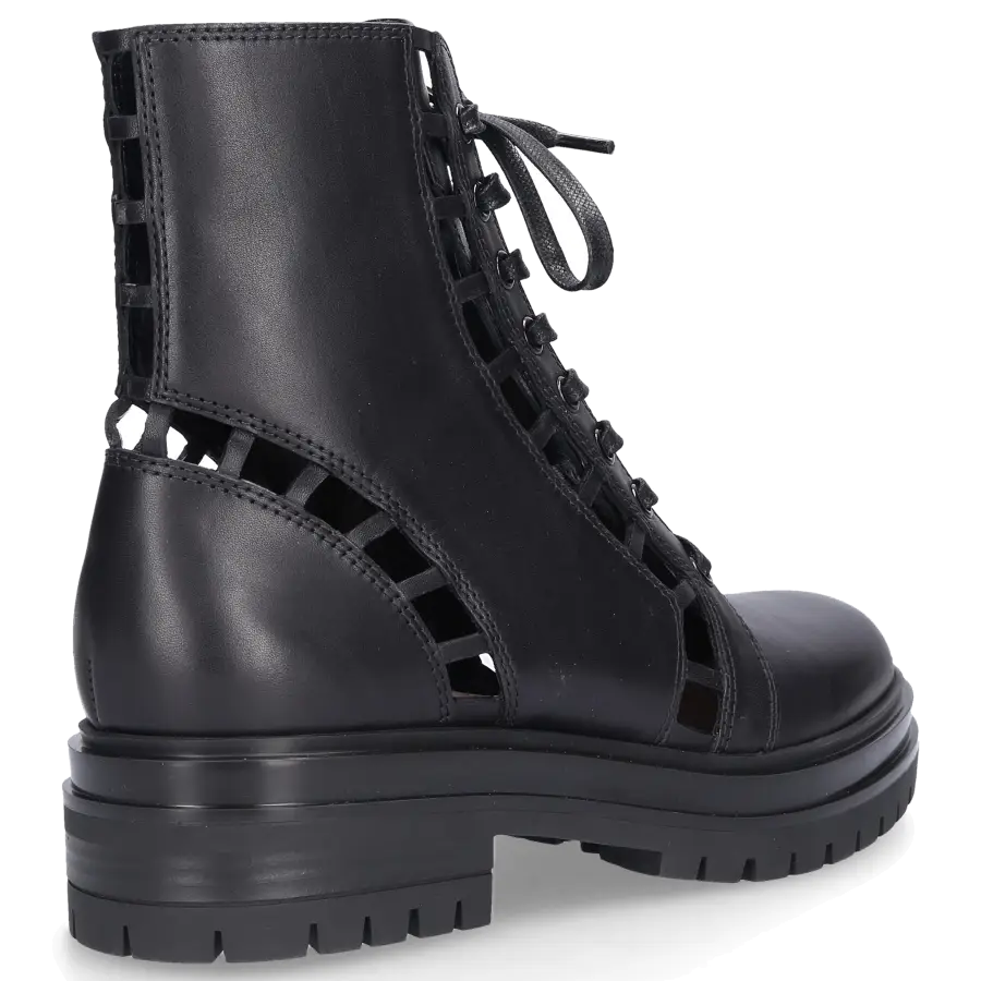 Gianvito Rossi - Stiefeletten G73368 Kalbsleder - schwarz