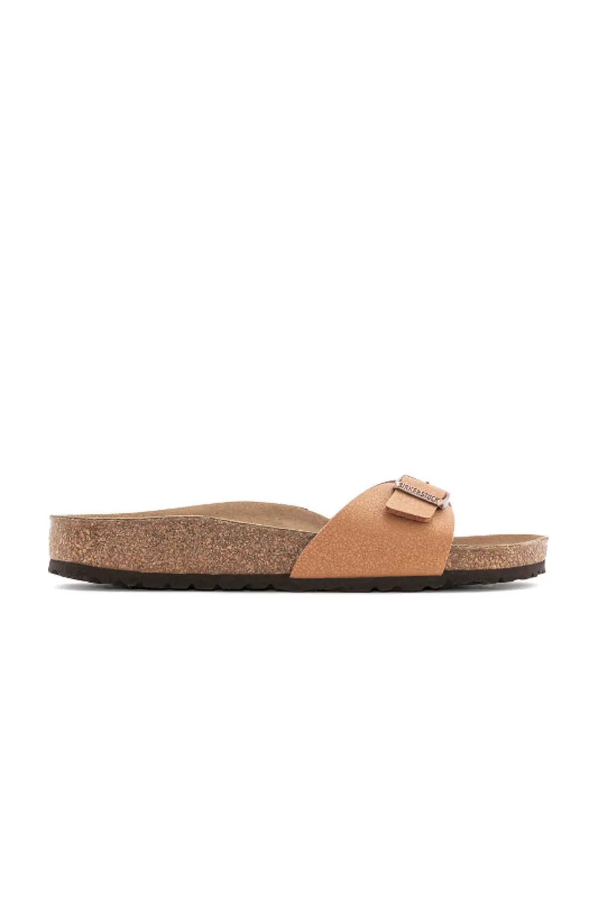 Birkenstock  Pantolette - Orange - Flacher Absatz