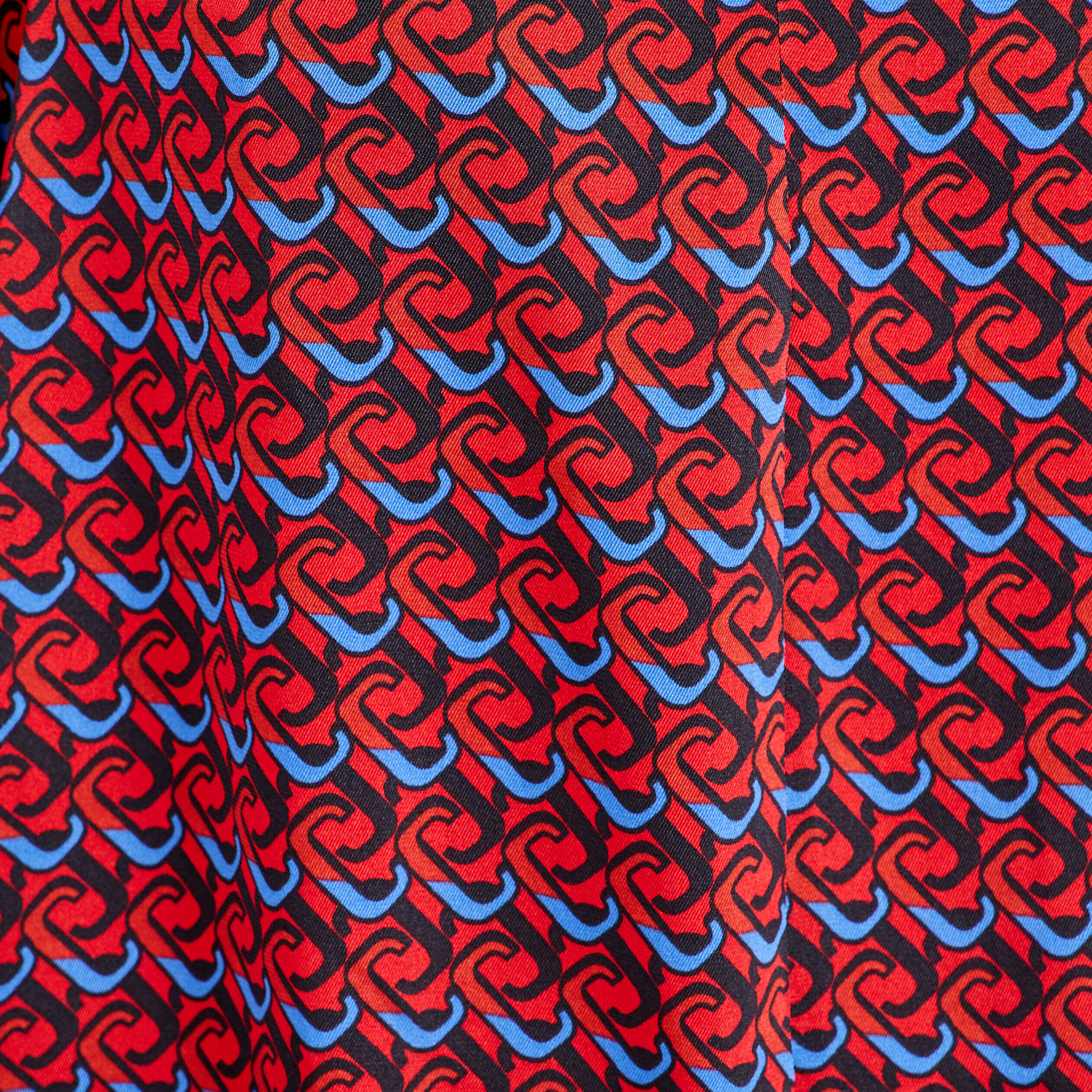 Blouse manches longues rouge femme | Cache Cache