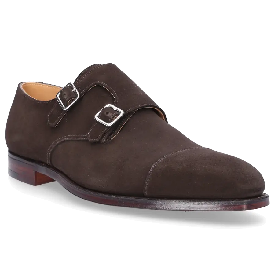 Crockett & Jones - Monk Schuhe LOWNDES braun - braun