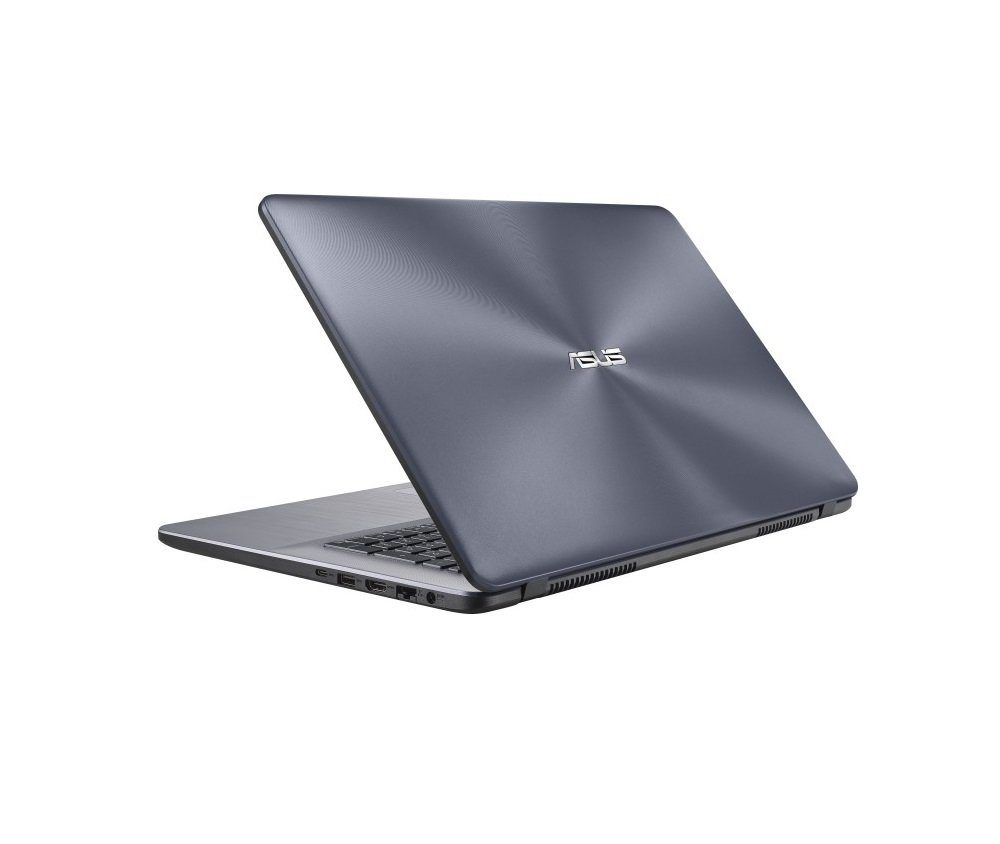 Asus VivoBook 17 F705U, Pentium 4405U, 8GB RAM, 512GB SSD Business-Notebook (43,90 cm/17.3 Zoll, Intel Pentium 4405U, Intel HD Graphics 510 (iGPU), 512 GB SSD, Windows 11 Professional)