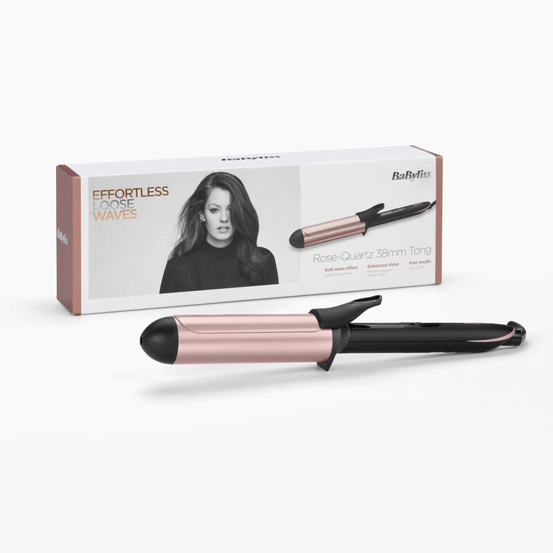 Rose-Quartz 38mm Curling Tong