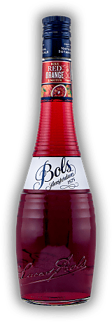Bols Red Orange Bols Red Orange Basis dieses Fruchtlikörs sind die aromatischen Curaçao-Orangen. 0,7	 Liter - Vol 17%