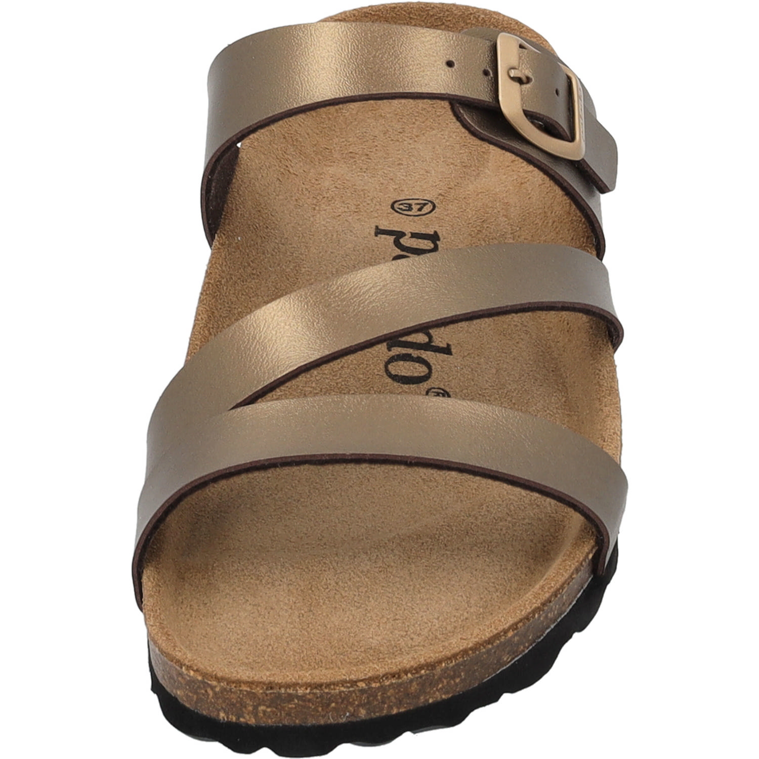 Palado Ikaria Metallic, Pantoletten, Damen, Bronze