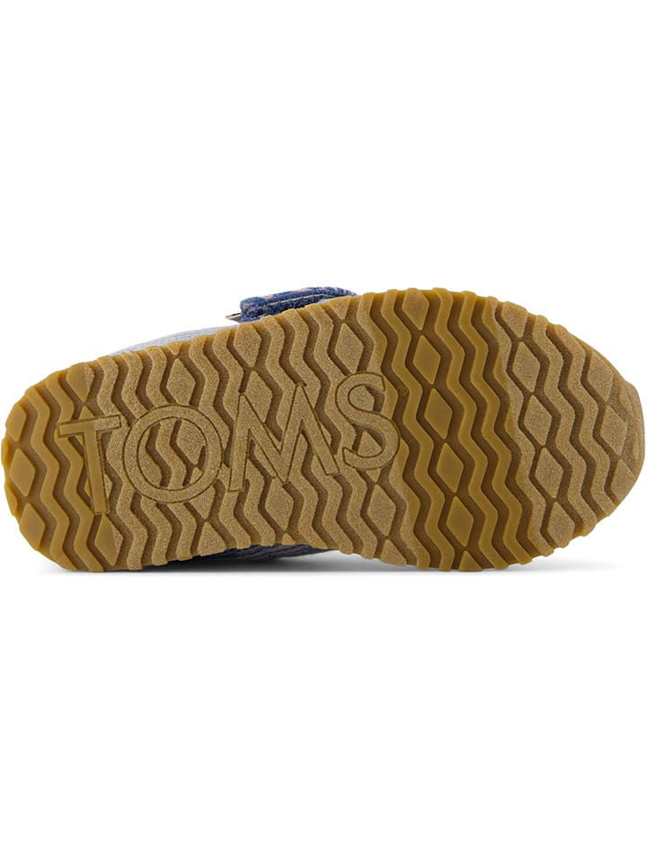 TOMS Slipper in Hellblau günstig kaufen