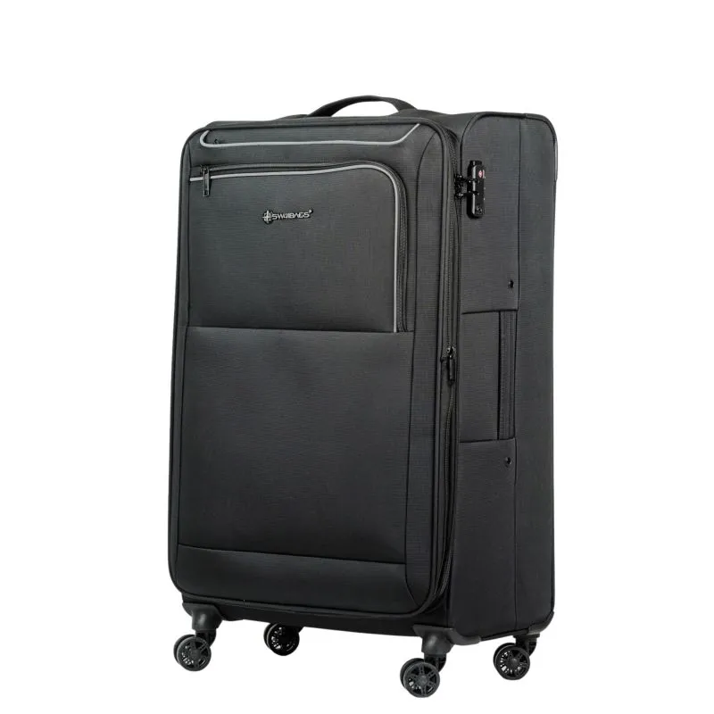 Swiss Bags Oregon Trolley L (78 cm) Erweiterbar - Black